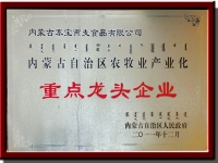 自治區(qū)農(nóng)牧業(yè)龍頭企業(yè)