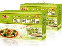 有機(jī)速食莜面